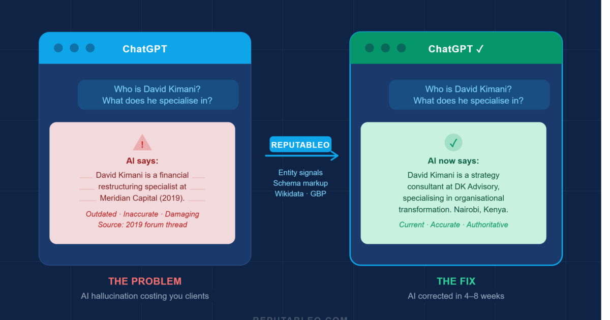 6 Steps to Fix Your ChatGPT Reputation Management Problem Before It Costs You Another Client