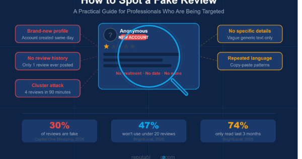 online reputation management google fake reviews