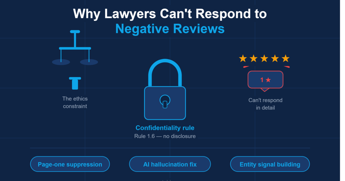 Why Lawyers Can’t Respond to Negative Reviews — And 5 Things to Do Instead