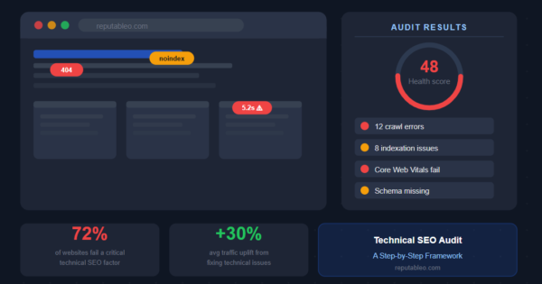 technical SEO audit