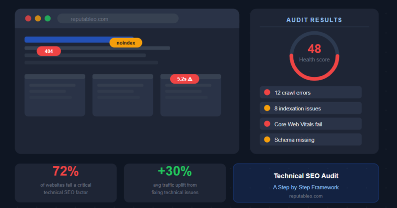How to Conduct a Technical SEO Audit in 2026 in 8 Easy Steps