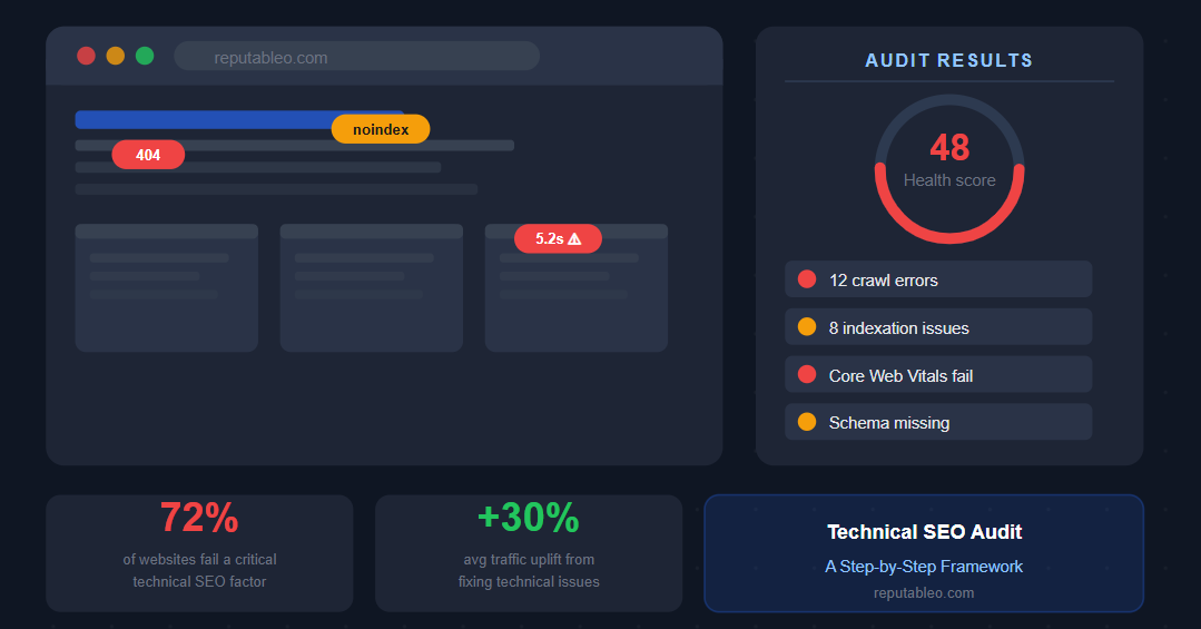 How to Conduct a Technical SEO Audit in 2026 in 8 Easy Steps